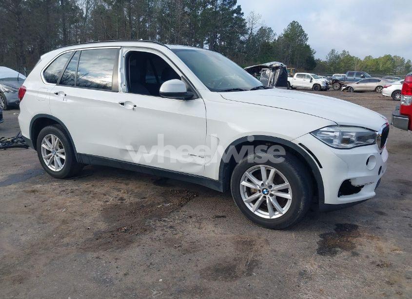 2015 Bmw X5 SDRIVE35I (VIN 5UXKR2C59F0H36835) main photo