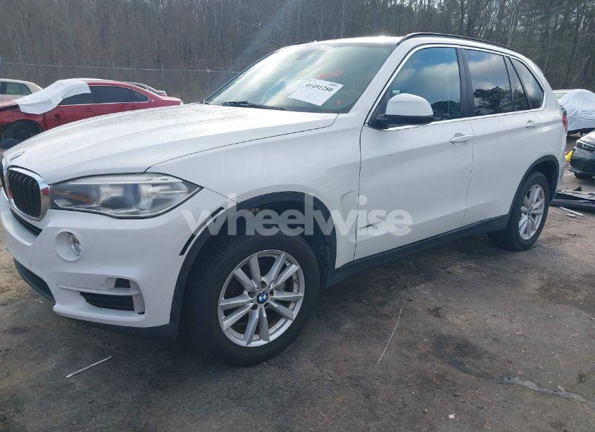Photo 2 of 2015 Bmw X5 SDRIVE35I (VIN 5UXKR2C59F0H36835)
