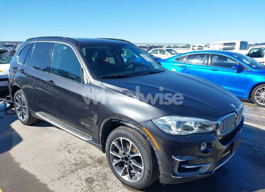 2015 Bmw X5 SDRIVE35I (VIN 5UXKR2C59F0H37452) main photo