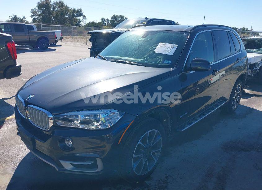 Photo 2 of 2015 Bmw X5 SDRIVE35I (VIN 5UXKR2C59F0H37452)