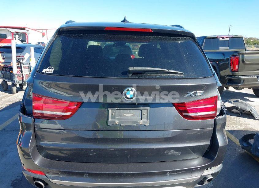 Photo 6 of 2015 Bmw X5 SDRIVE35I (VIN 5UXKR2C59F0H37452)