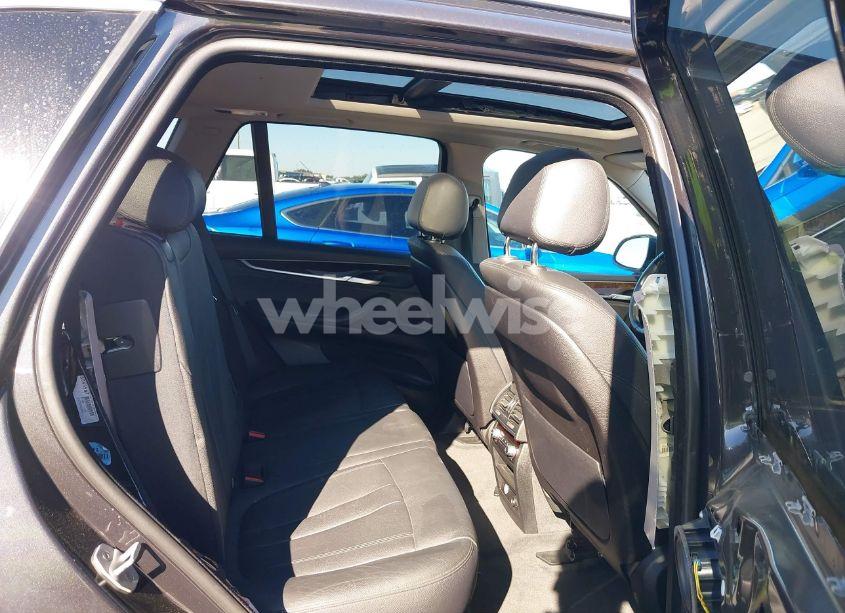 Photo 8 of 2015 Bmw X5 SDRIVE35I (VIN 5UXKR2C59F0H37452)