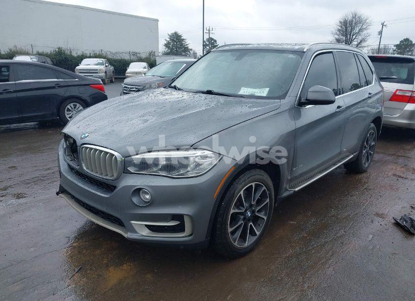 Photo 2 of 2016 Bmw X5 SDRIVE35I (VIN 5UXKR2C59G0R72917)