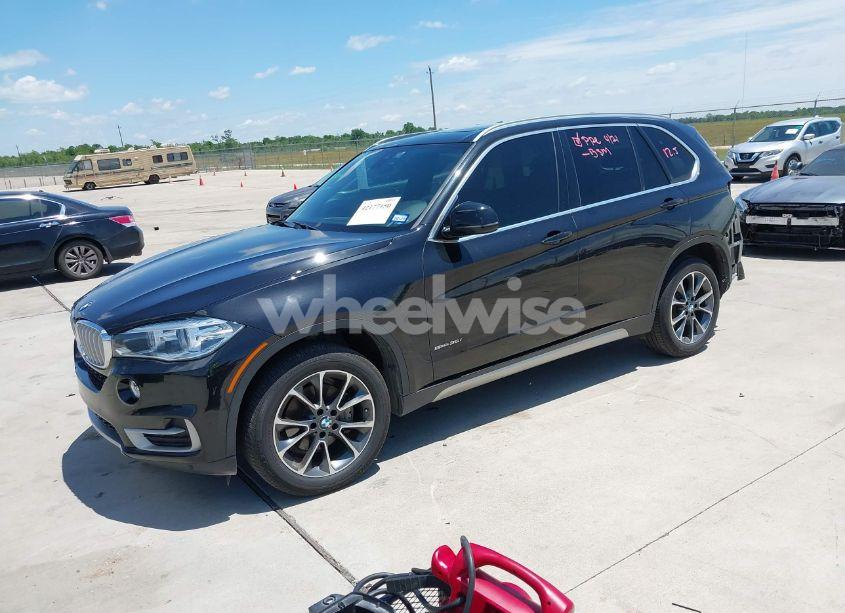 Photo 2 of 2018 Bmw X5 SDRIVE35I (VIN 5UXKR2C59J0Z17553)