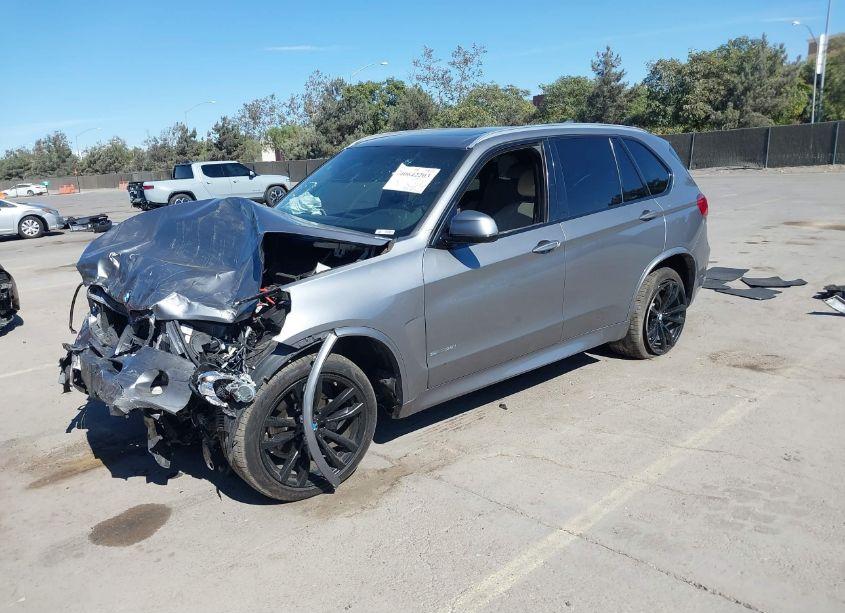 Photo 2 of 2018 Bmw X5 SDRIVE35I (VIN 5UXKR2C59J0Z21022)