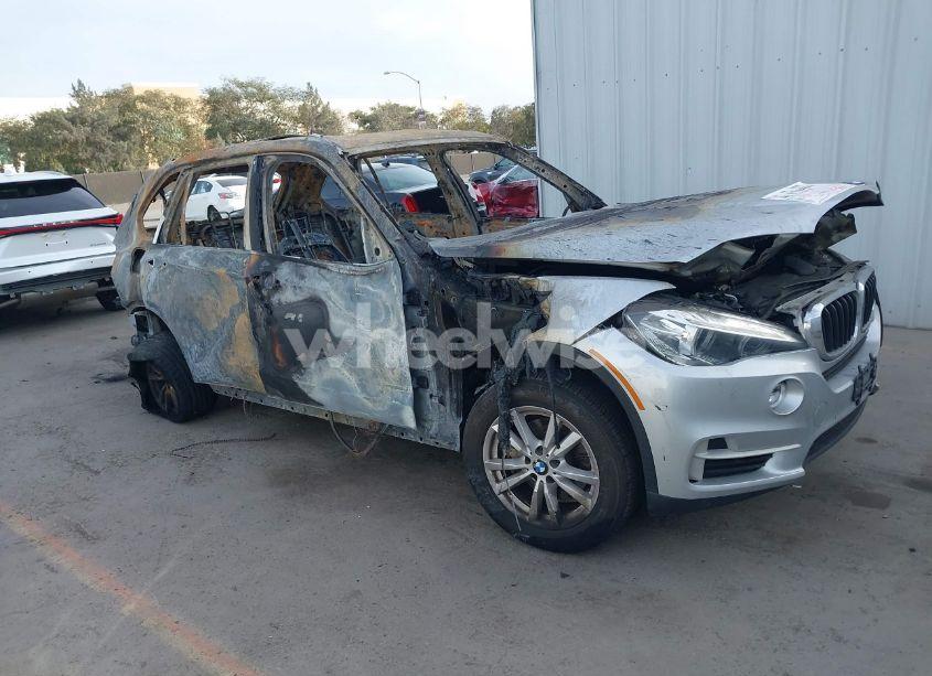 2015 Bmw X5 SDRIVE35I (VIN 5UXKR2C5XF0H38853) main photo