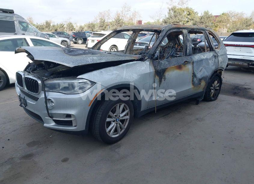 Photo 2 of 2015 Bmw X5 SDRIVE35I (VIN 5UXKR2C5XF0H38853)