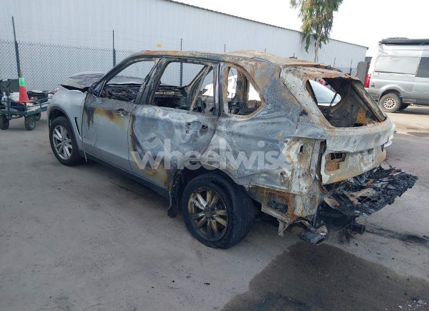 Photo 3 of 2015 Bmw X5 SDRIVE35I (VIN 5UXKR2C5XF0H38853)