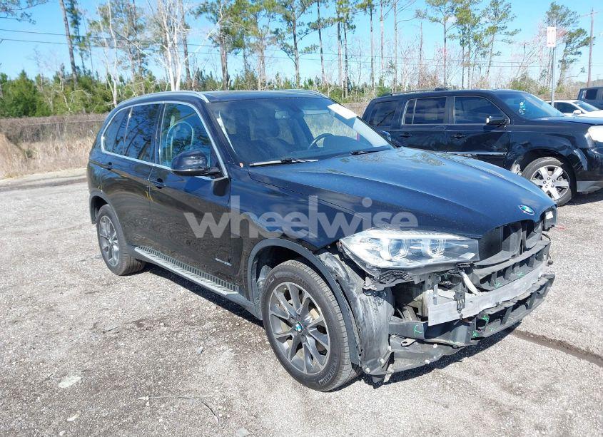 2016 Bmw X5 SDRIVE35I (VIN 5UXKR2C5XG0H42953) main photo