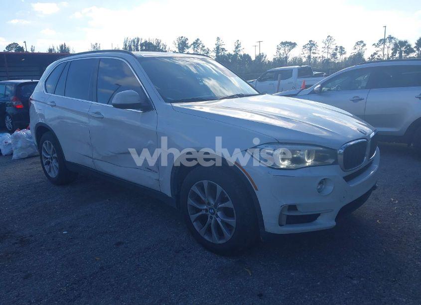 2016 Bmw X5 SDRIVE35I (VIN 5UXKR2C5XG0R70450) main photo