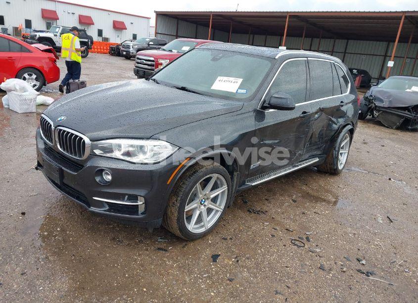 Photo 2 of 2018 Bmw X5 SDRIVE35I (VIN 5UXKR2C5XJ0Z15584)