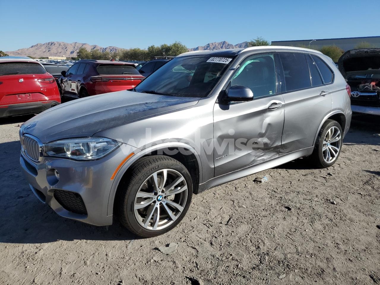 2017 BMW X5 XDRIVE50I (VIN 5UXKR6C30H0J84910) main photo