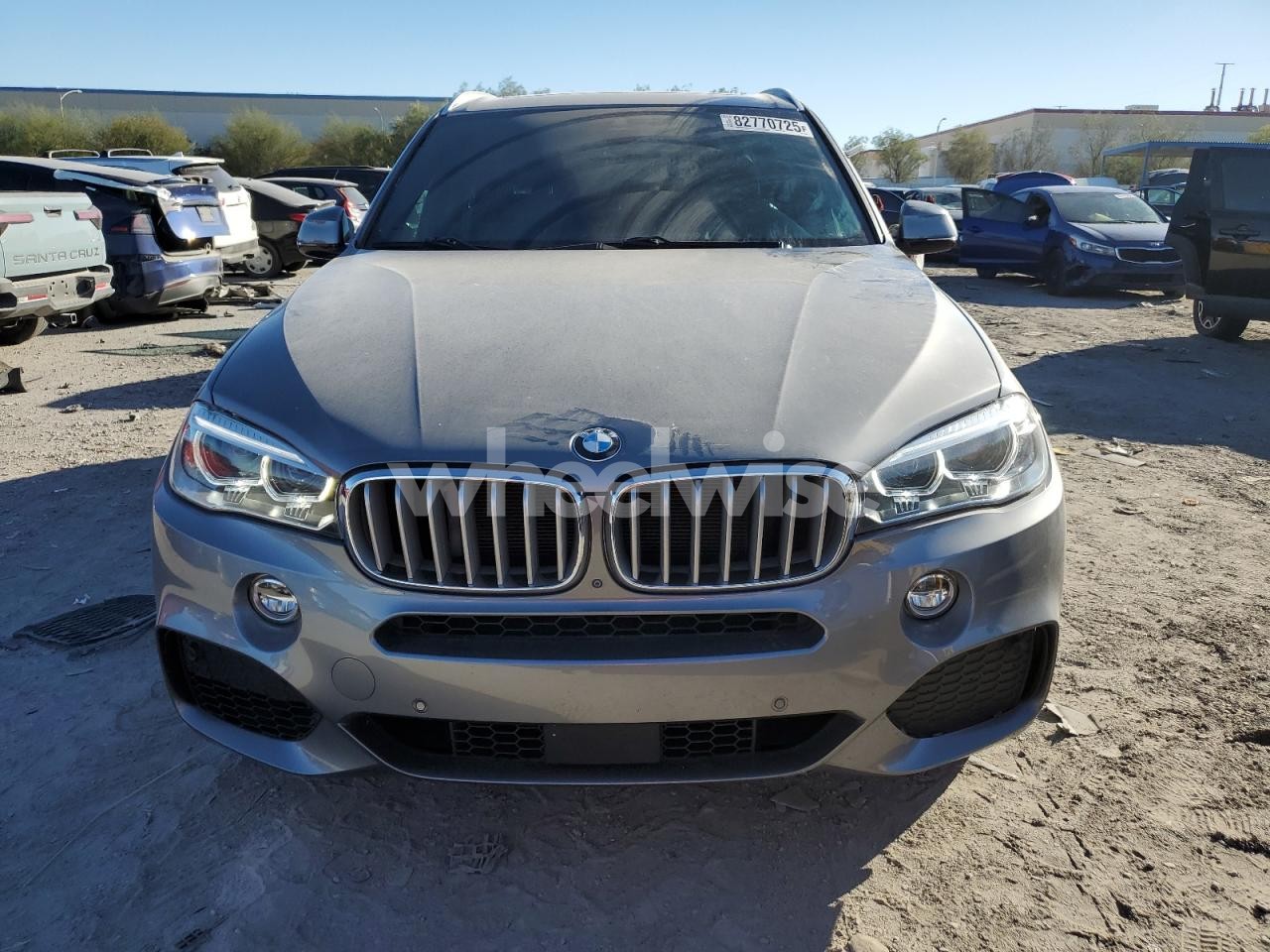 Photo 5 of 2017 BMW X5 XDRIVE50I (VIN 5UXKR6C30H0J84910)
