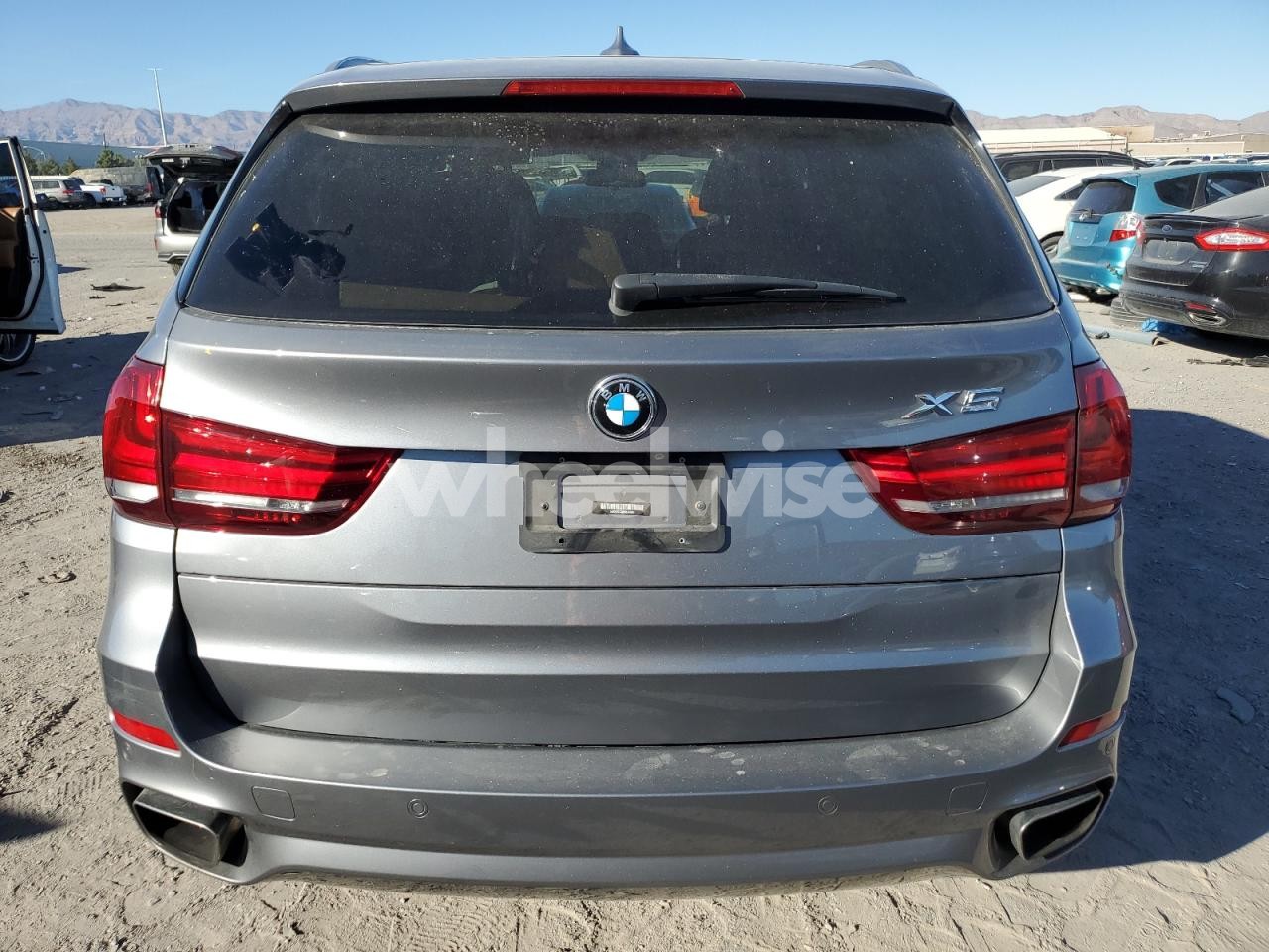 Photo 6 of 2017 BMW X5 XDRIVE50I (VIN 5UXKR6C30H0J84910)