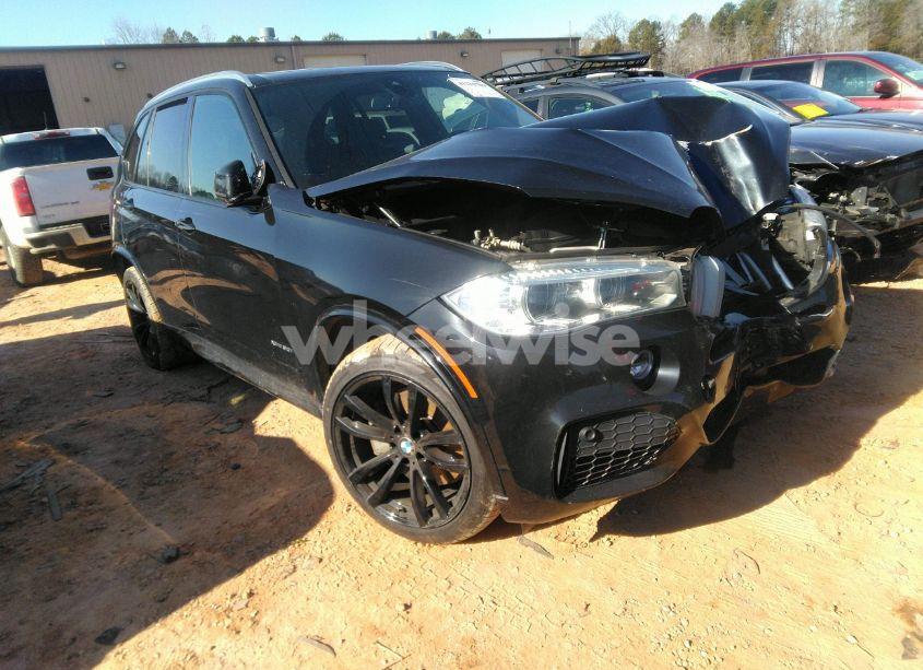 2017 Bmw X5 XDRIVE50I (VIN 5UXKR6C31H0U13577) main photo