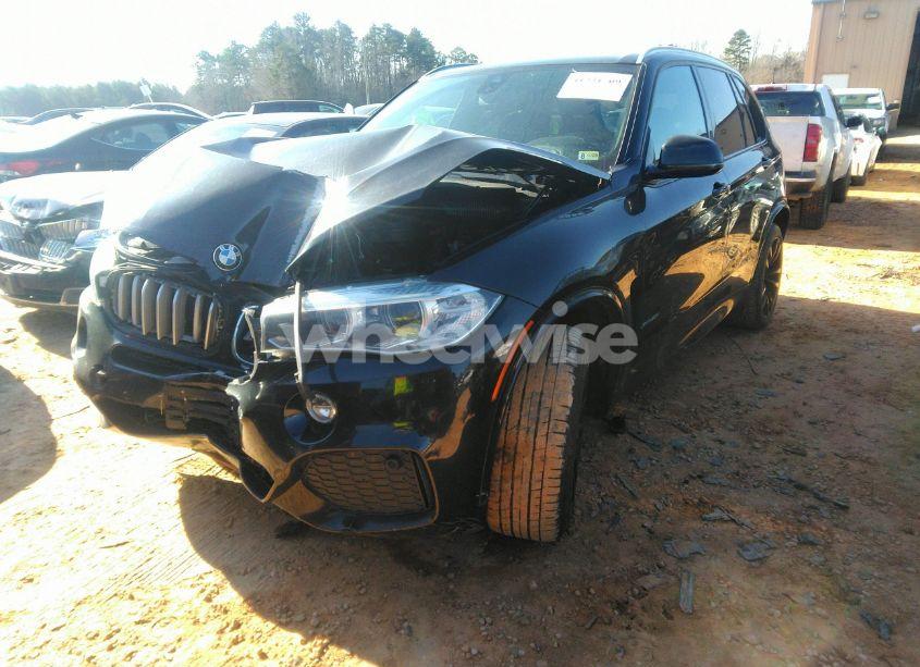 Photo 2 of 2017 Bmw X5 XDRIVE50I (VIN 5UXKR6C31H0U13577)
