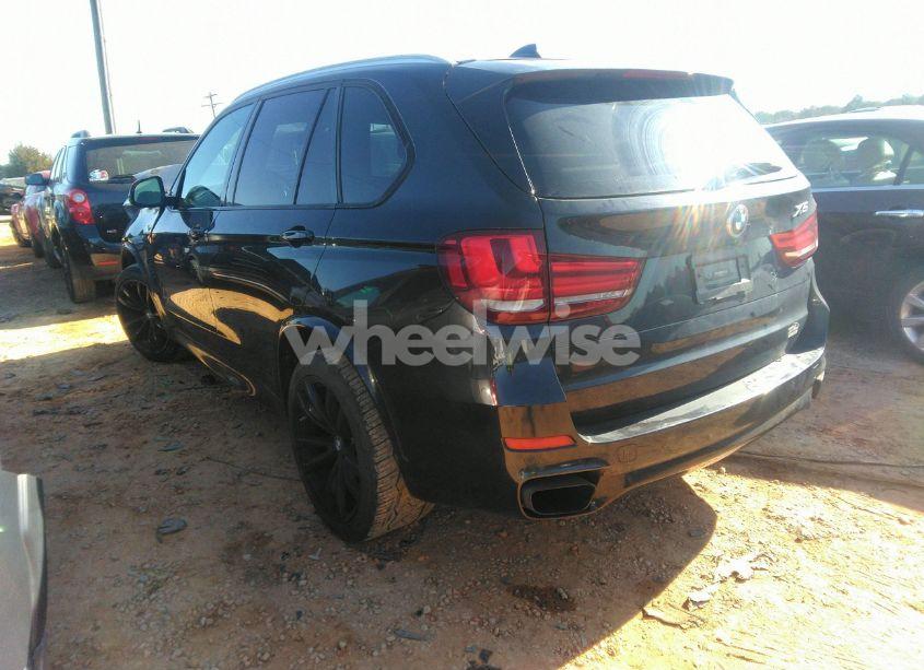 Photo 3 of 2017 Bmw X5 XDRIVE50I (VIN 5UXKR6C31H0U13577)