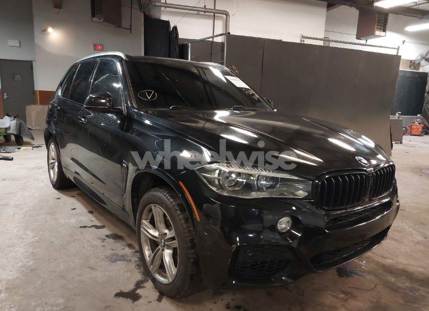2017 Bmw X5 XDRIVE50I (VIN 5UXKR6C36H0U13168) main photo