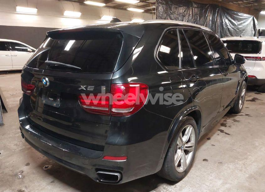 Photo 4 of 2017 Bmw X5 XDRIVE50I (VIN 5UXKR6C36H0U13168)
