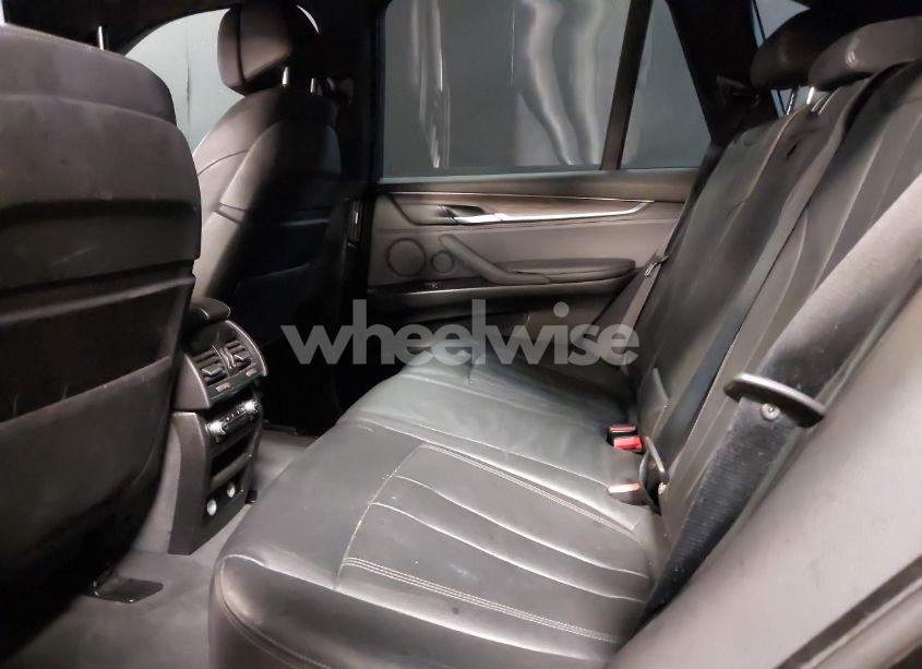 Photo 8 of 2017 Bmw X5 XDRIVE50I (VIN 5UXKR6C36H0U13168)