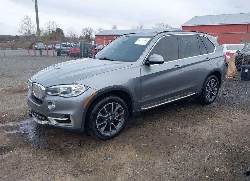 Photo 2 of 2014 Bmw X5 XDRIVE50I (VIN 5UXKR6C50E0J72611)