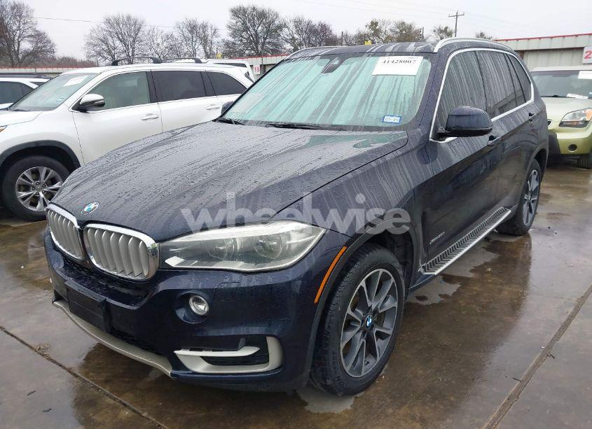 Photo 2 of 2015 Bmw X5 XDRIVE50I (VIN 5UXKR6C51F0J77978)