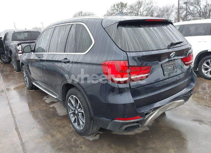 Photo 3 of 2015 Bmw X5 XDRIVE50I (VIN 5UXKR6C51F0J77978)