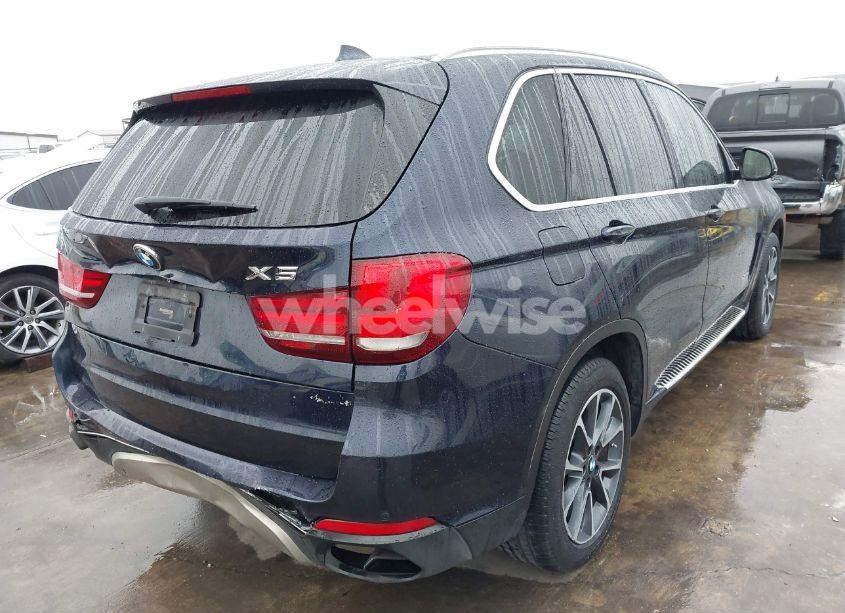 Photo 4 of 2015 Bmw X5 XDRIVE50I (VIN 5UXKR6C51F0J77978)