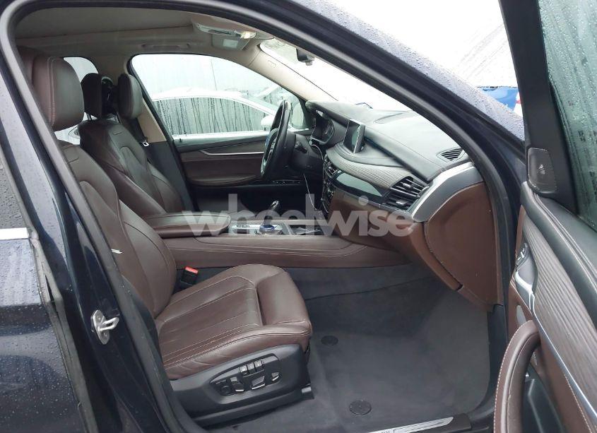 Photo 5 of 2015 Bmw X5 XDRIVE50I (VIN 5UXKR6C51F0J77978)