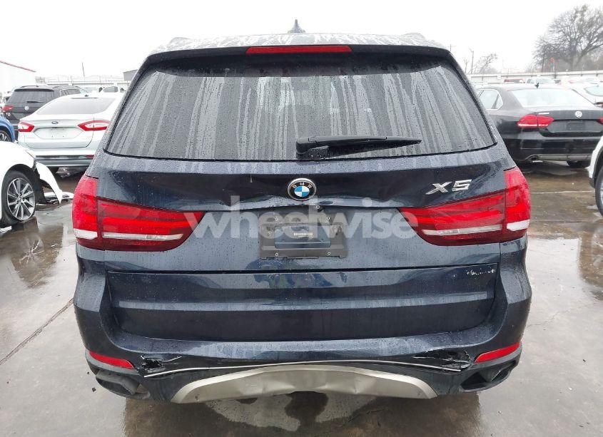 Photo 6 of 2015 Bmw X5 XDRIVE50I (VIN 5UXKR6C51F0J77978)