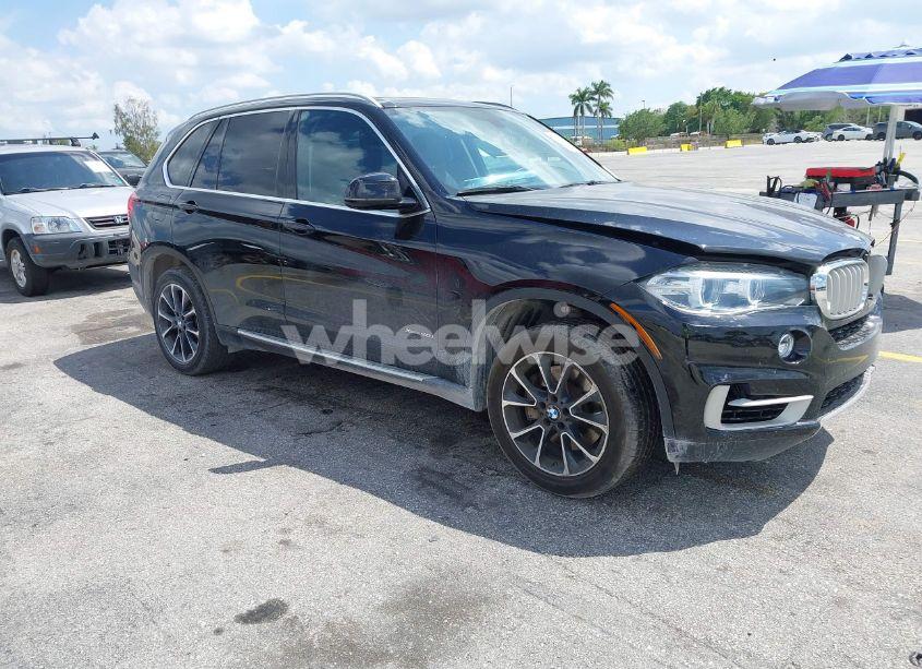 2016 Bmw X5 XDRIVE50I (VIN 5UXKR6C51G0J81658) main photo