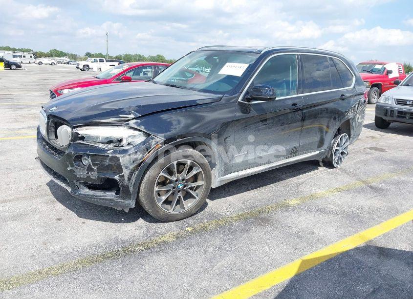 Photo 2 of 2016 Bmw X5 XDRIVE50I (VIN 5UXKR6C51G0J81658)