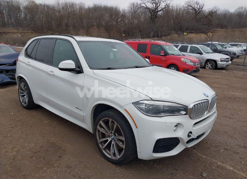 2014 Bmw X5 XDRIVE50I (VIN 5UXKR6C53E0J71758) main photo