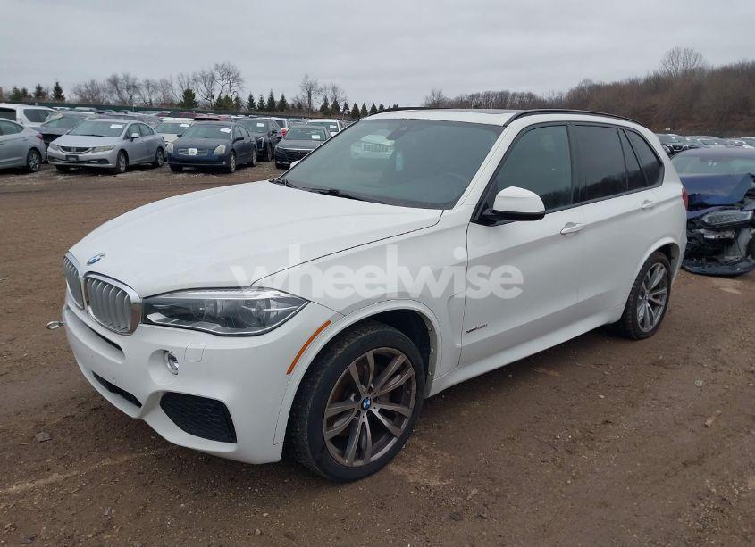 Photo 2 of 2014 Bmw X5 XDRIVE50I (VIN 5UXKR6C53E0J71758)
