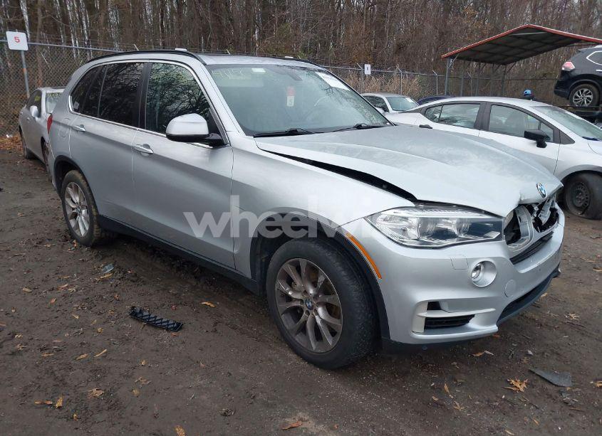 2016 Bmw X5 XDRIVE50I (VIN 5UXKR6C53G0J83329) main photo