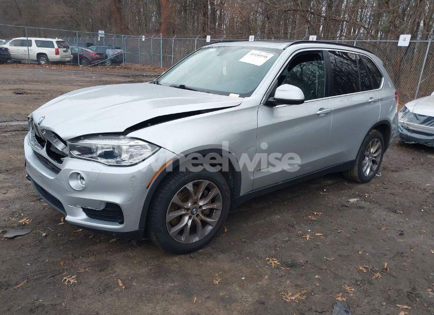 Photo 2 of 2016 Bmw X5 XDRIVE50I (VIN 5UXKR6C53G0J83329)