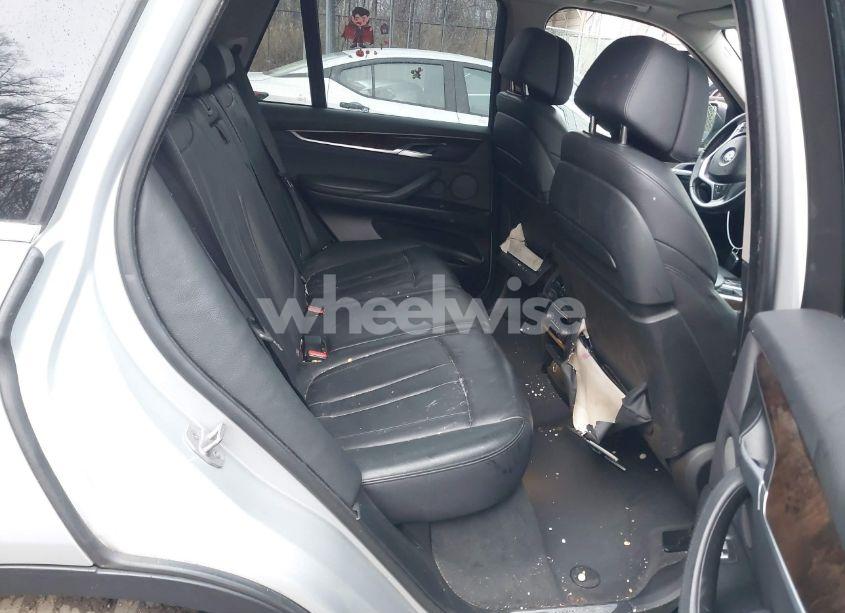 Photo 8 of 2016 Bmw X5 XDRIVE50I (VIN 5UXKR6C53G0J83329)
