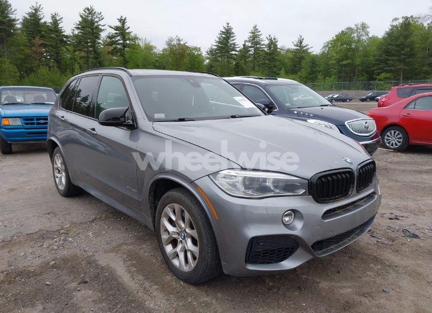 2014 Bmw X5 XDRIVE50I (VIN 5UXKR6C54E0C02423) main photo