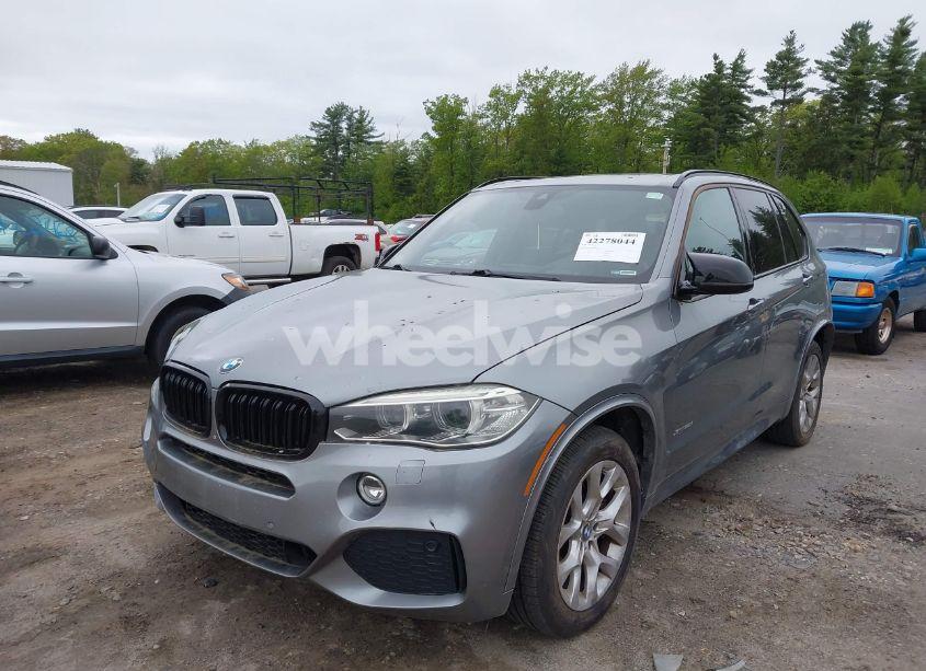 Photo 2 of 2014 Bmw X5 XDRIVE50I (VIN 5UXKR6C54E0C02423)