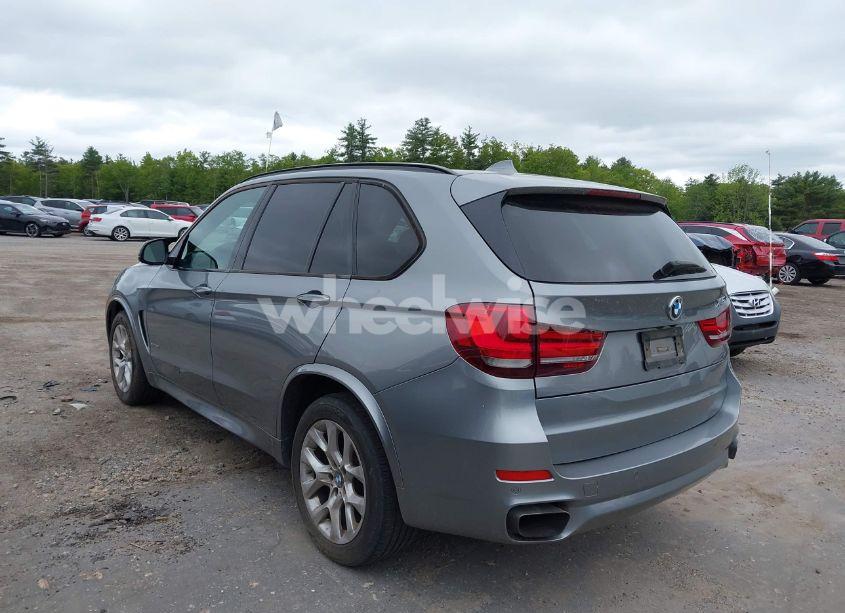 Photo 3 of 2014 Bmw X5 XDRIVE50I (VIN 5UXKR6C54E0C02423)
