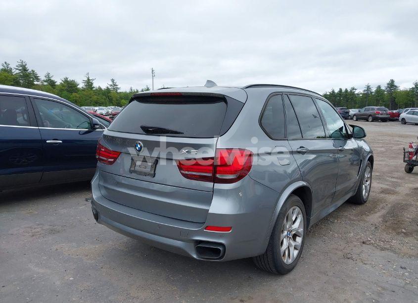 Photo 4 of 2014 Bmw X5 XDRIVE50I (VIN 5UXKR6C54E0C02423)