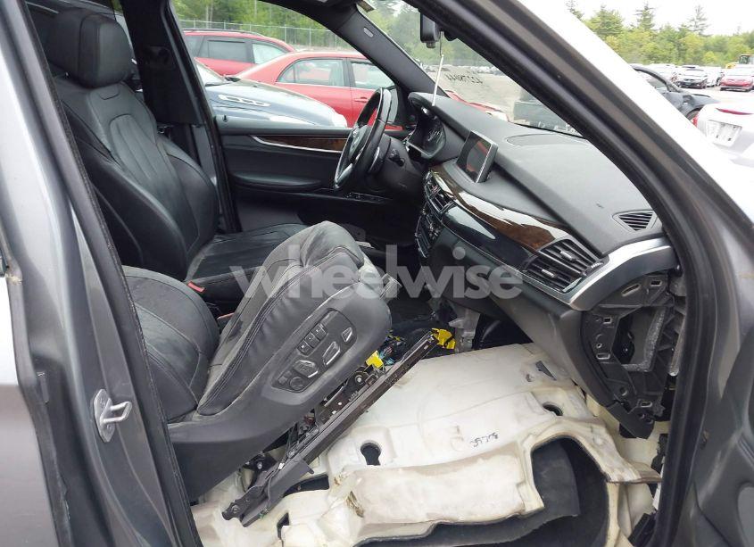 Photo 5 of 2014 Bmw X5 XDRIVE50I (VIN 5UXKR6C54E0C02423)