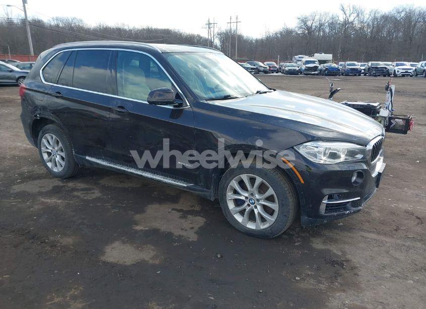 2014 Bmw X5 XDRIVE50I (VIN 5UXKR6C54E0C03023) main photo