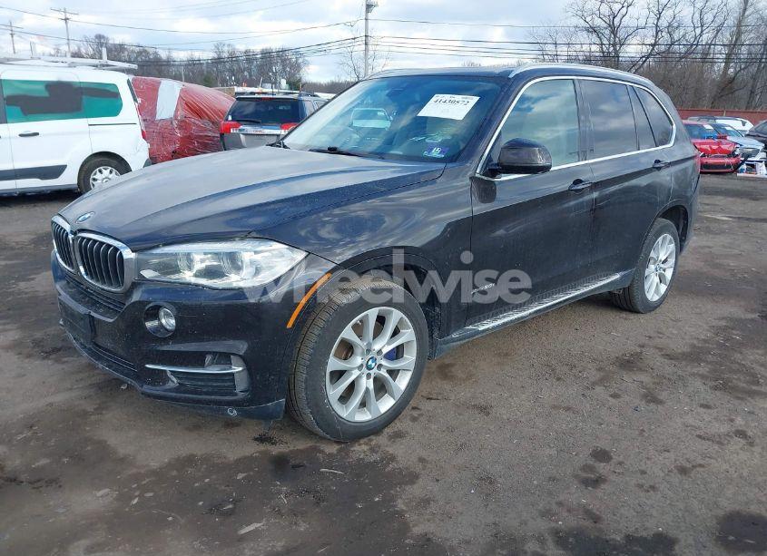 Photo 2 of 2014 Bmw X5 XDRIVE50I (VIN 5UXKR6C54E0C03023)