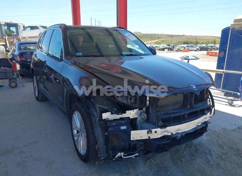 2015 Bmw X5 XDRIVE50I (VIN 5UXKR6C54F0J77151) main photo