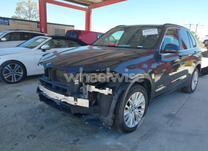 Photo 2 of 2015 Bmw X5 XDRIVE50I (VIN 5UXKR6C54F0J77151)