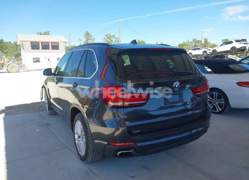 Photo 3 of 2015 Bmw X5 XDRIVE50I (VIN 5UXKR6C54F0J77151)
