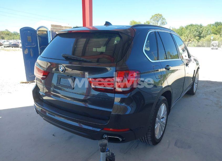 Photo 4 of 2015 Bmw X5 XDRIVE50I (VIN 5UXKR6C54F0J77151)