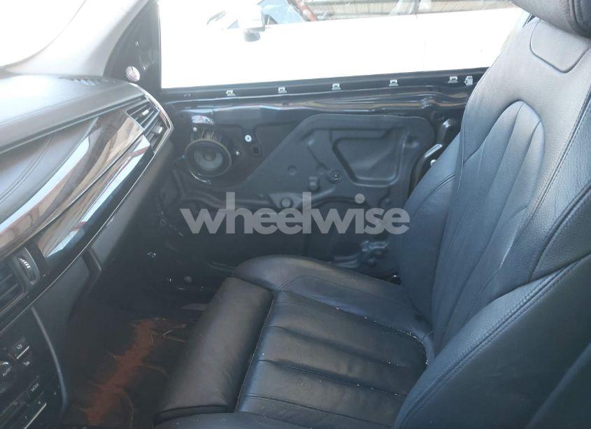 Photo 5 of 2015 Bmw X5 XDRIVE50I (VIN 5UXKR6C54F0J77151)