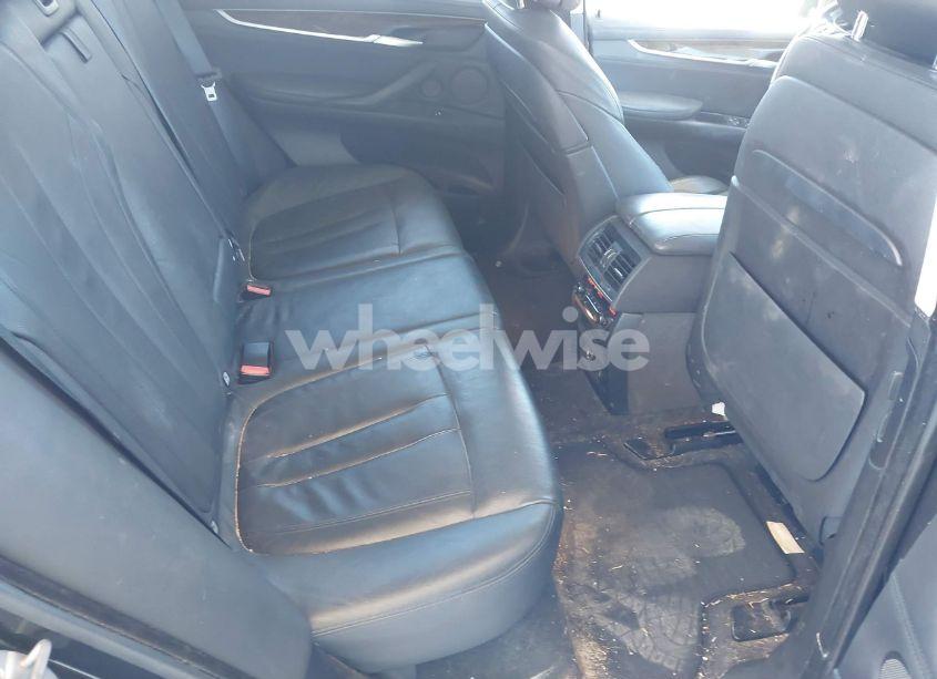 Photo 8 of 2015 Bmw X5 XDRIVE50I (VIN 5UXKR6C54F0J77151)